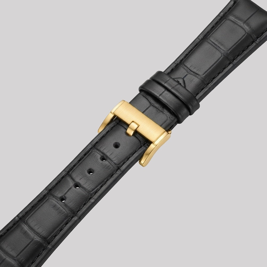 L&P Dubai Leather · רצועה וסוגר